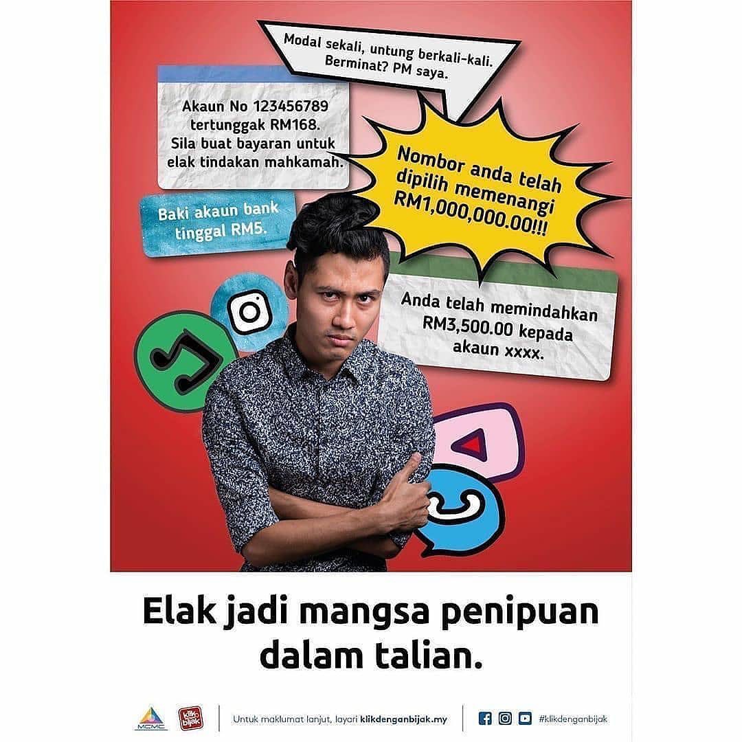 penipuan dalam talian