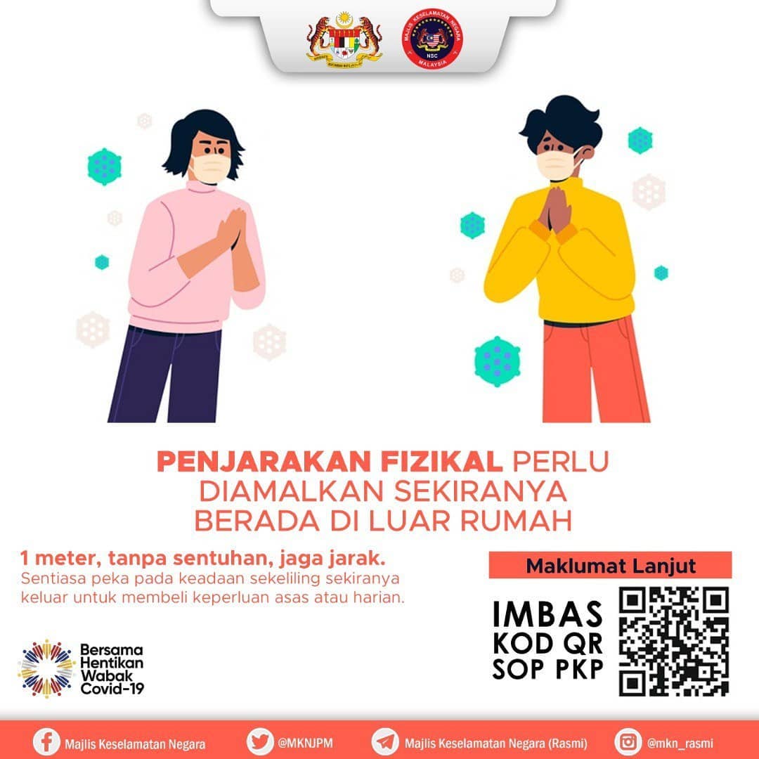 penjarakkan fizikal