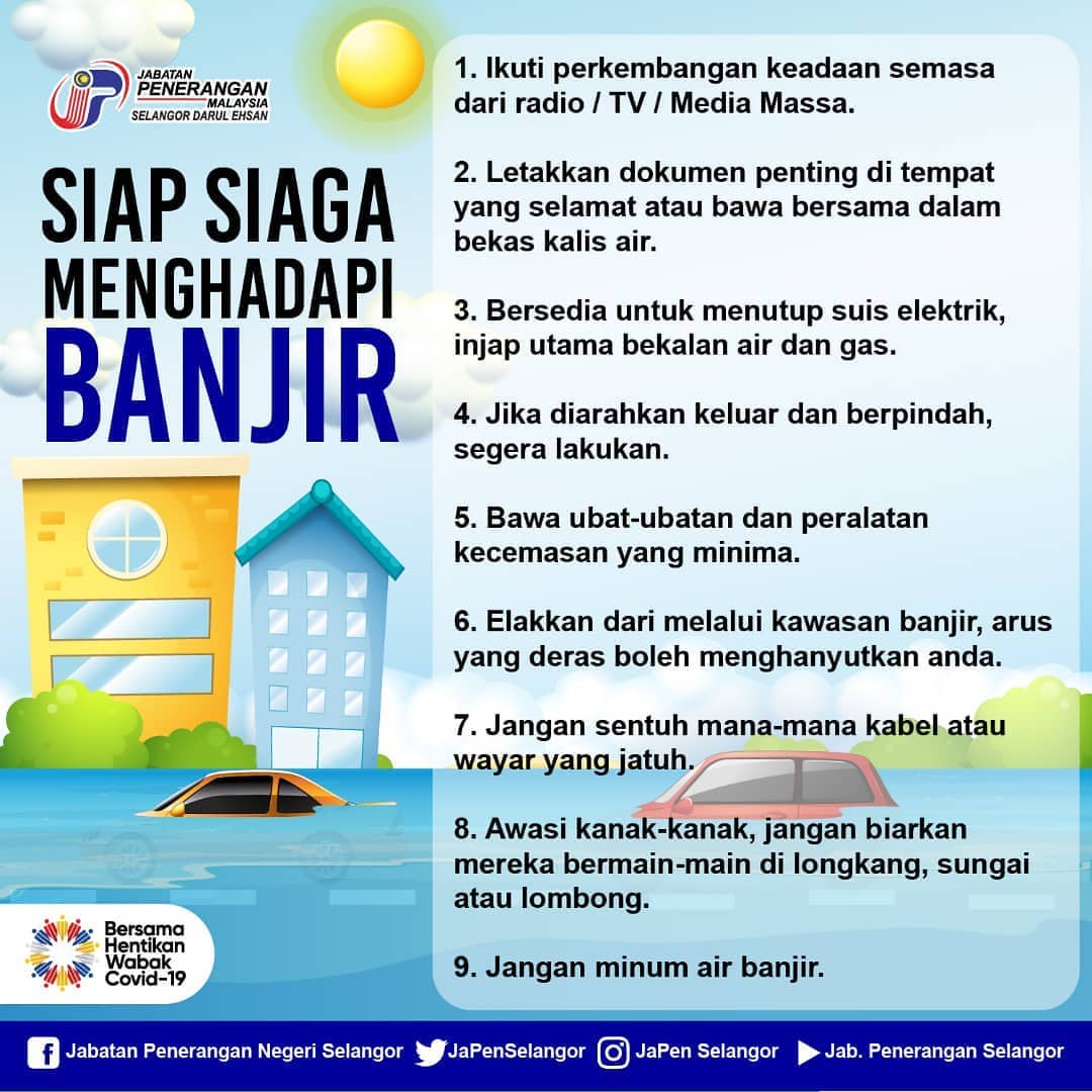 siap siaga menghadapi banjir