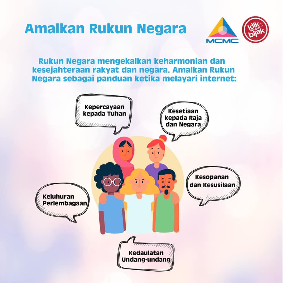 amalkan prinsip rukun negara