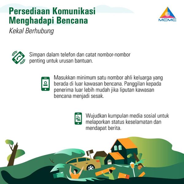 persediaan banjir komunikasi 1