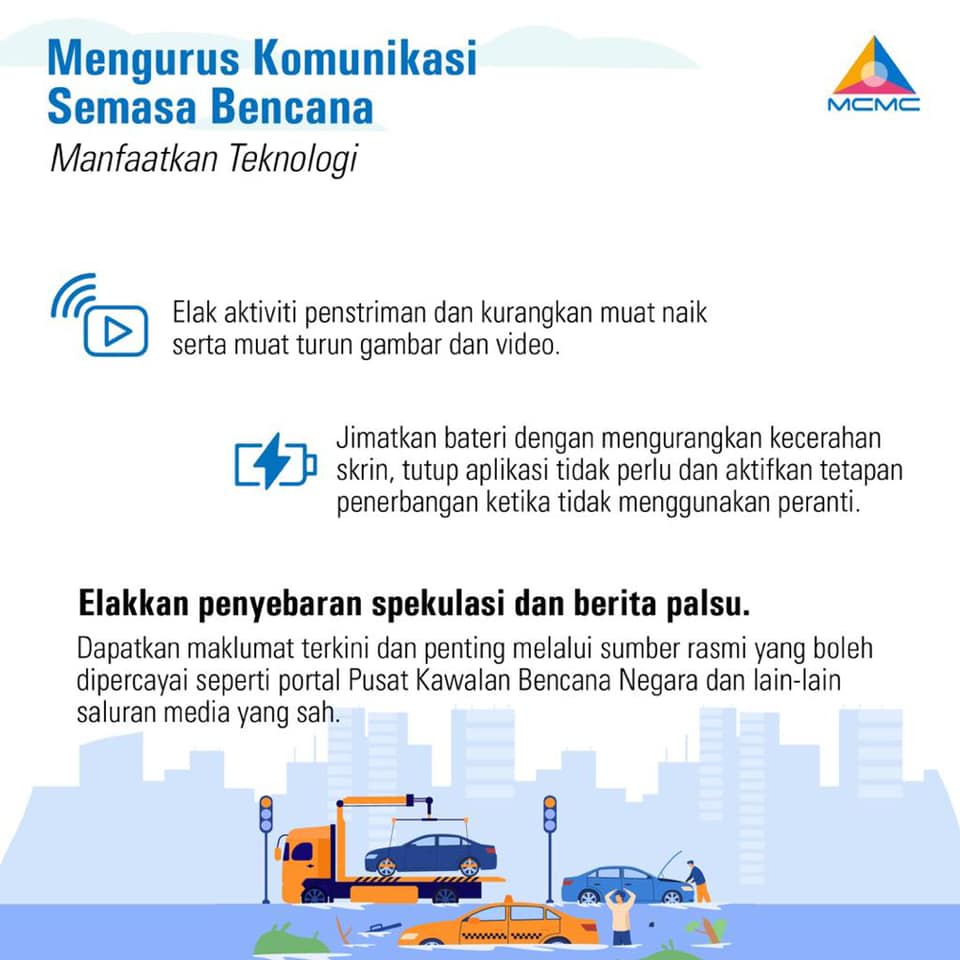 persediaan banjir komunikasi 4