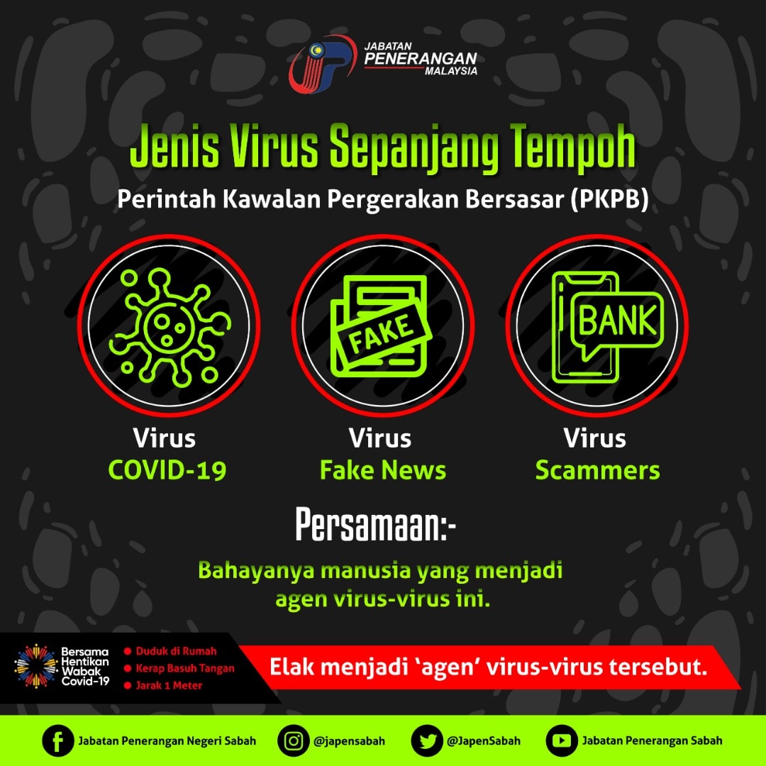 hindari virus ini