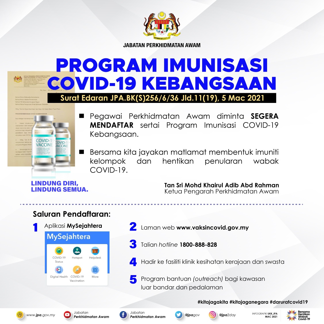 program imunisasi kebangsaan