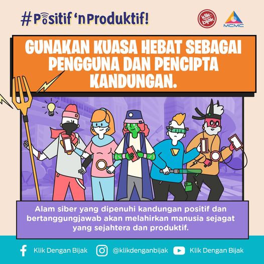 Gunakan Kuasa Hebat Sebagai Pengguna