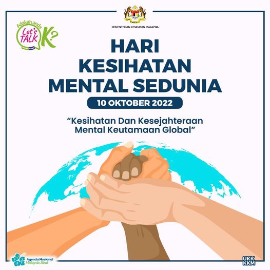 Hari Kesihatan Mental Sedunia