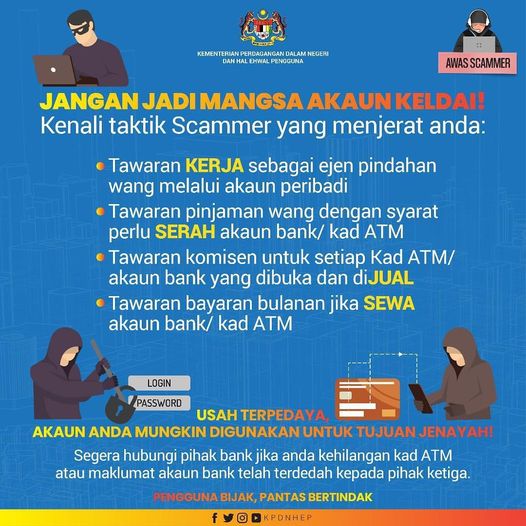 Jangan Jadi Mangsa Keldai Dadah