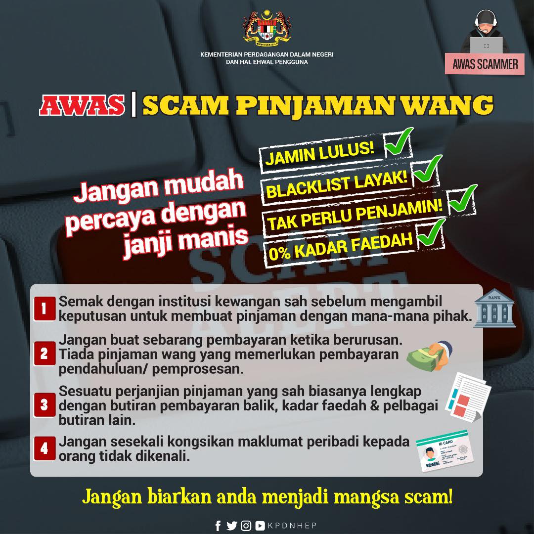 Scam Pinjaman Wang