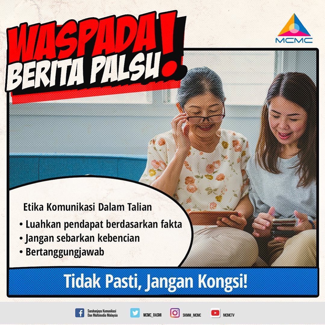 Waspada Berita Palsu